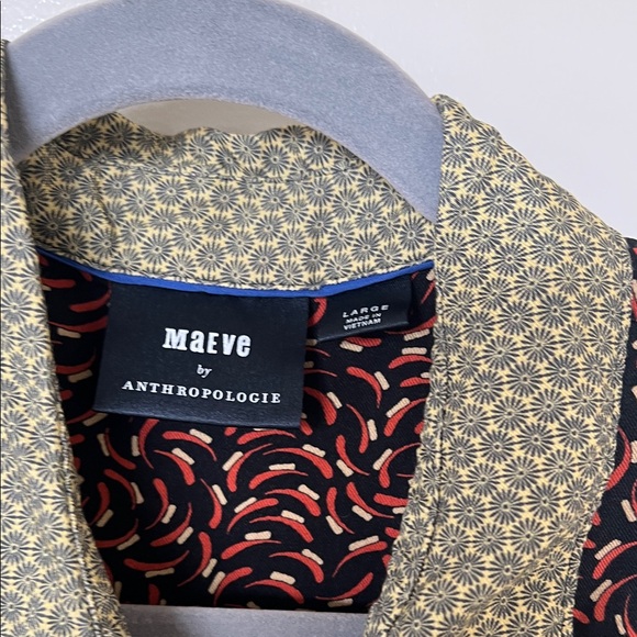 Maeve Multicolor Patterned Blouse - Picture 2 of 3